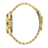 ساعة بيفرلي هيلز بولو كلوب متعددة الوظائف، تناظرية، ذهبية اللون، مصنوعة من الفولاذ المقاوم للصدأ، موديل BP3656C.120