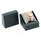 Ted Baker Phylipa Hearts & Stars Quartz Rose Gold Dial Watch and Bracelet Set BKGFW22129I - Watches of America #4