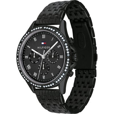Tommy Hilfiger Black Women's Watch - 1782144