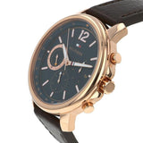 ساعة تومي هيلفيغر كرونوغراف للرجال بمينا أزرق 1791532