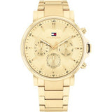Tommy Hilfiger Gold Men's Watch - 1710611