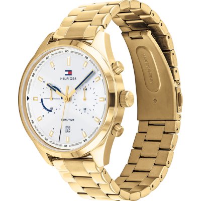 Tommy Hilfiger Gold Men's Watch - 1791726