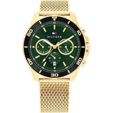 Tommy Hilfiger Gold Men's Watch - 1792093