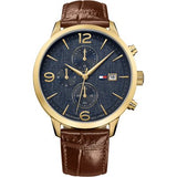 Tommy Hilfiger Gold Men's Watch - 1710359 1710359 - Image 1