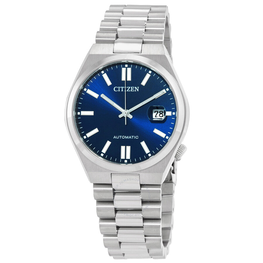 Citizen Tsuyosa Automatic 40mm Blue Dial Stainless Steel Men’s Watch – NJ0150-81L