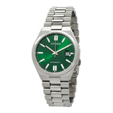 Tsuyosa Automatic Green Dial Watch NJ0150-81X
