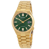 Tsuyosa Automatic Green Dial Watch NJ0152-51X