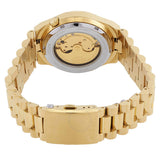 ساعة سيتيزن تسويوسا أوتوماتيكية للرجال، قطرها 40 مم، مينا أخضر، مصنوعة من الفولاذ المقاوم للصدأ – NJ0152-51X