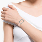 ساعة سواروفسكي فضية نسائية - 5547719