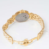 ساعة فيرساتشي أيون كرونوغراف للرجال، ذهبية اللون، بمينا أسود - VE1D01721