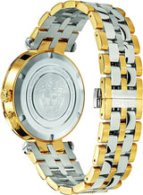 Versace Chronograph Multifunction Two-Tone Swiss Watch - VEBV00519