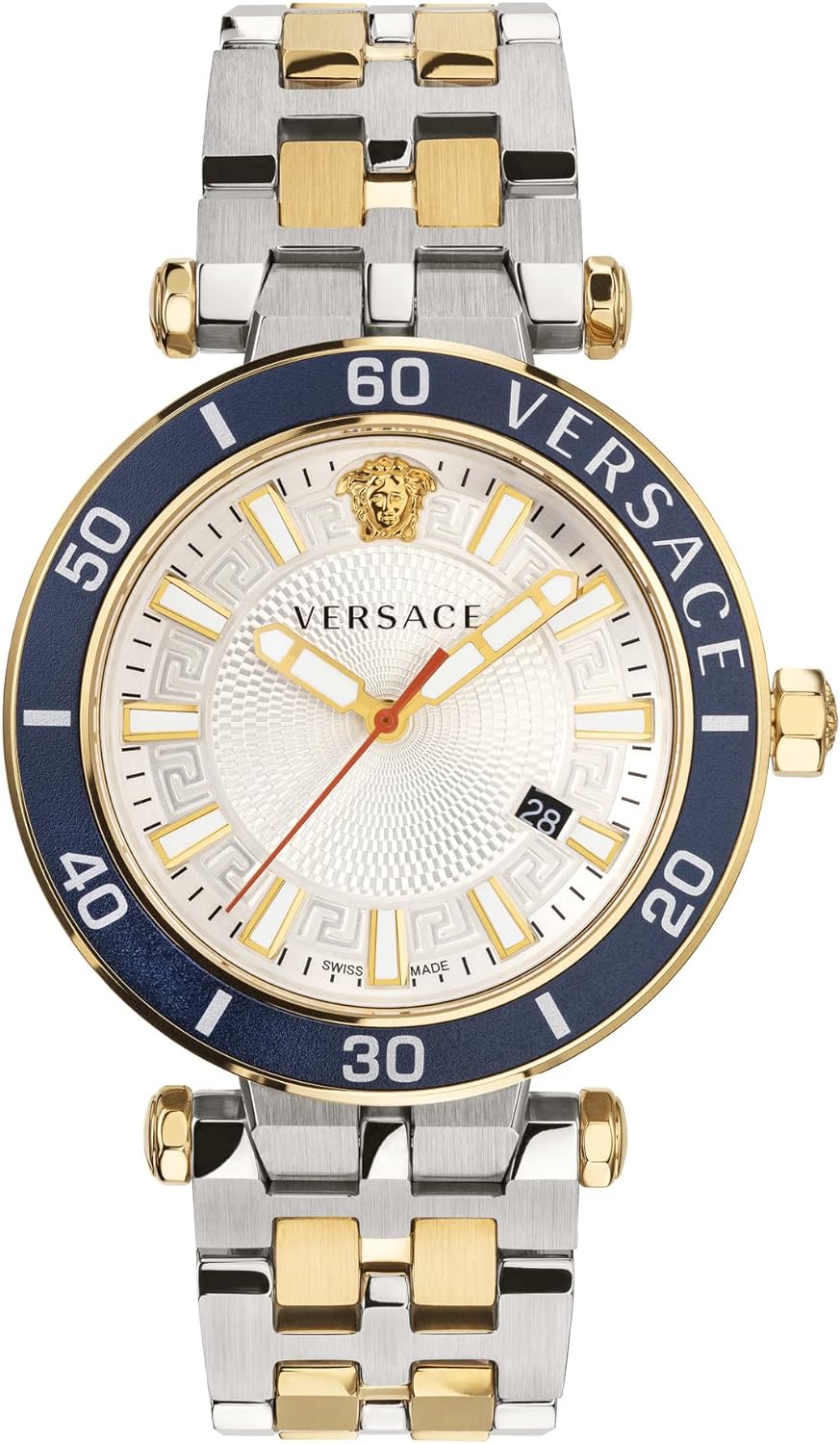 Versace Greca Sport Two-Tone Men's Watch - VEZ300521