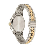 Versace Hellenyium Quartz Green Dial Two Tone Steel Strap Women's Watch - VEHU00420
