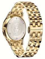 Versace Univers Quartz White Dial Gold Steel Strap Watch for Men - VEBK00518 VEBK00518 - Image 3