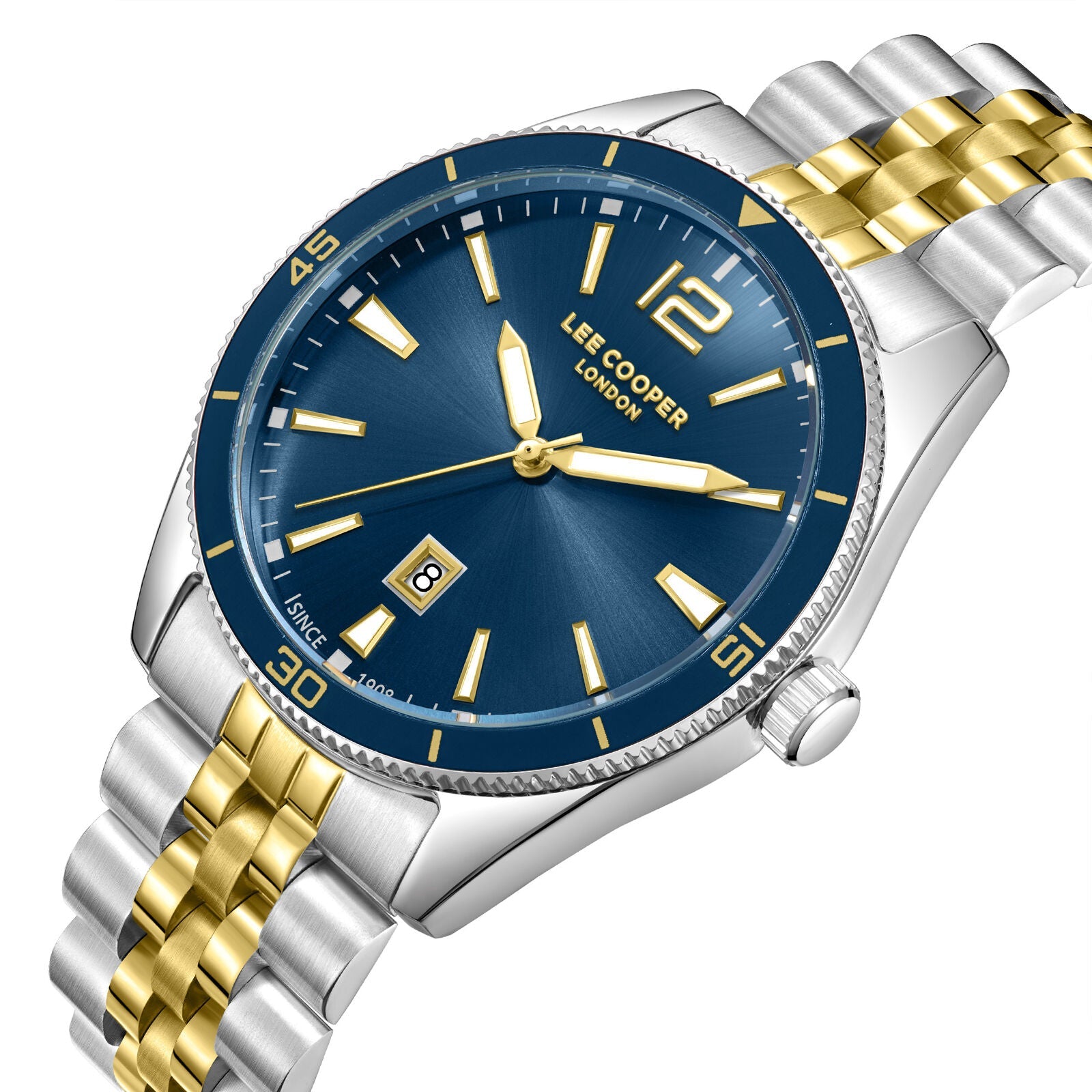 Lee Cooper Two Tone Men's Watch LC08281.290