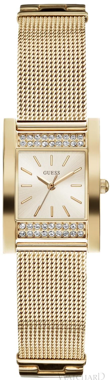 Reloj guess fashion diamante genuino