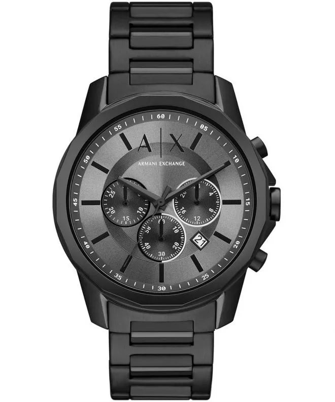Reloj armani exchange negro sale