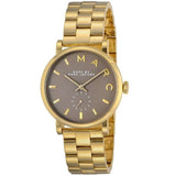 Marc By Marc Jacobs Reloj para mujer con esfera gris Baker MBM3281