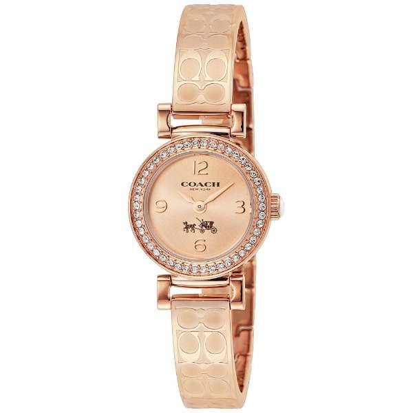 Coach Madison All Rose Gold Diamond Ladies Watch 14502203 Watches of America