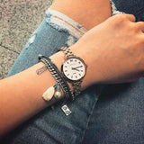 Marc Jacobs Sally Silver Dial 36mm Ladies Watch MBM3362 - Watches of America #5