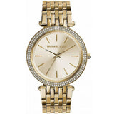 Michael Kors Darci Crystal Paved All Gold Ladies Watch MK3430 - Watches of America