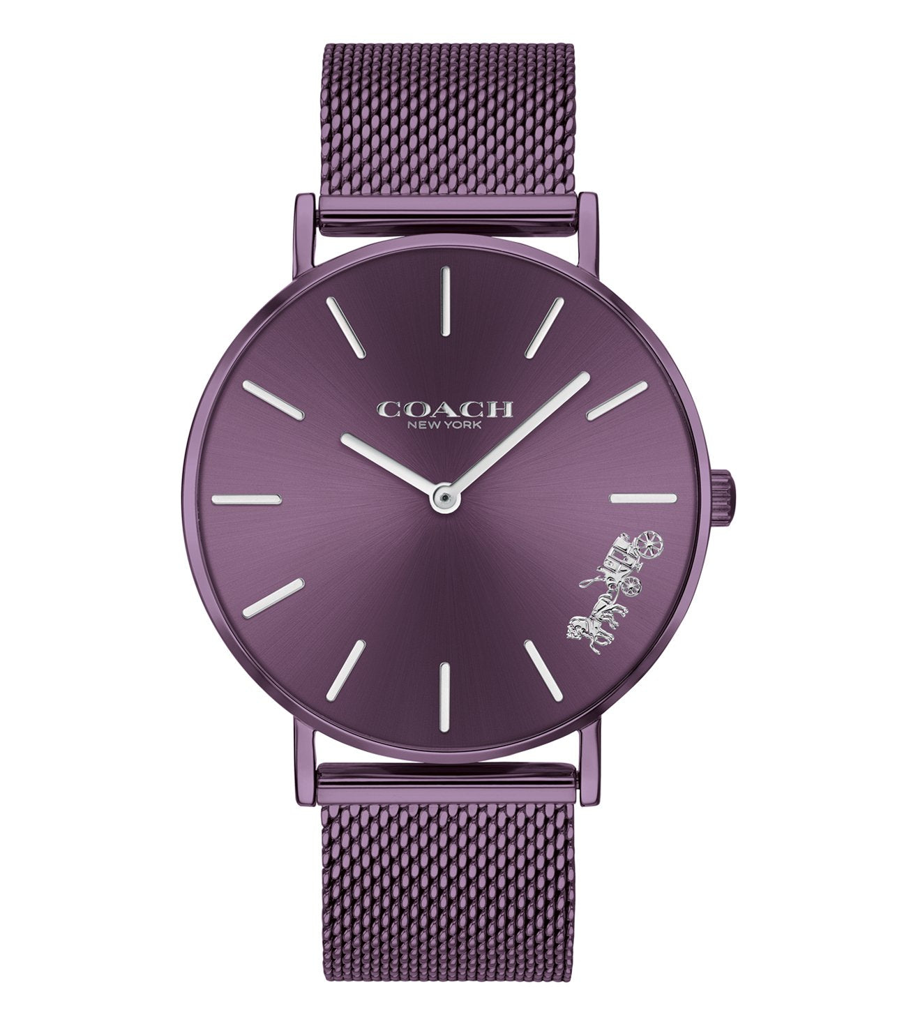 Coach Perry Purple Dial Women's Watch 14503484 – Watches of America