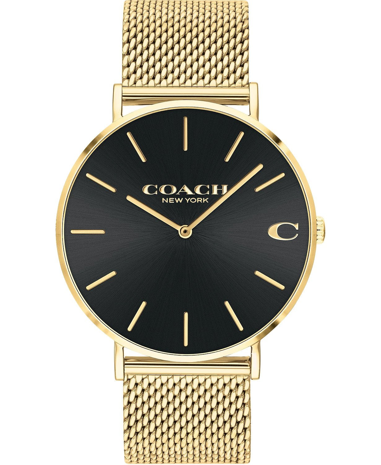 Coach Charles Men's Coach Watches Sale Coach Silver Watches