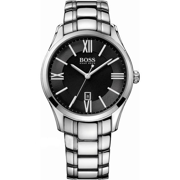 Hugo boss ambassador watch black hotsell