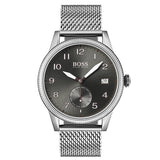 Hugo Boss Grey Dial Men's Watch 1513673 - Watches of America