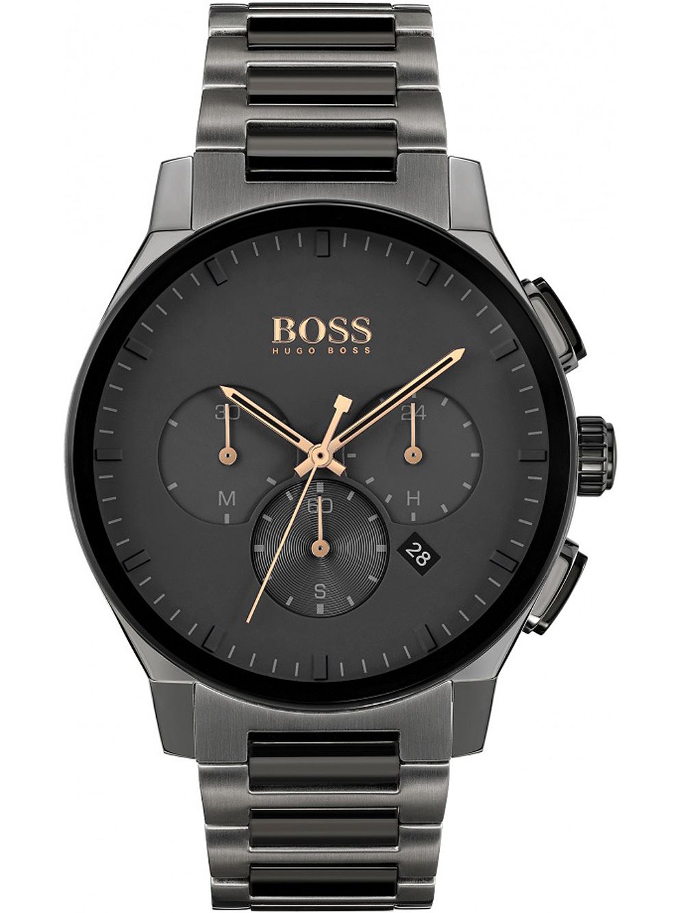 Hugo Boss Peak Black Chronograph Men s Watch 1513814 Watches of America