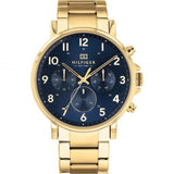Tommy Hilfiger Multi-function Gold Steel Men's Watch  1710384 - Watches of America