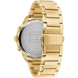 Tommy Hilfiger Stainless Steel Golden Strap Men's Watch 1791576 - Watches of America #4