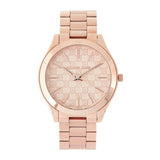 Michael Kors Runway Rose Gold Ladies Watch MK3336 - Watches of America