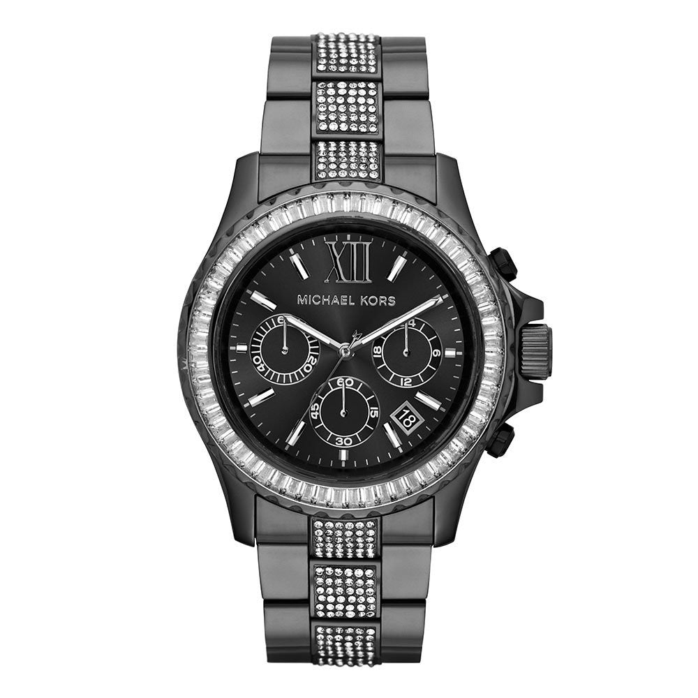 Michael Kors Everest All Black Women's Watch MK5829 - Watches of America