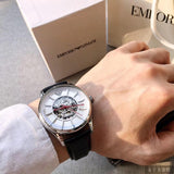Emporio Armani Automatic Skeleton Dial Men's Watch AR60007 - Watches of America #5