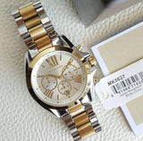 Michael Kors Bradshaw Chronograph Two-tone Ladies Watch MK5855 - Watches of America #5