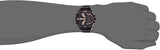Diesel The Daddies Reloj cronógrafo para hombre con esfera de cuatro zonas horarias DZ7312