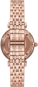 Emporio Armani Gianni T-Bar Rose Gold Women's Watch AR11446 - Watches of America #3