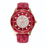 Michael Kors Runway Analogue Red Dial Women's Watch MK7179 - Watches of America