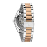 Reloj Maserati Traguardo Automático Plata Open Heart Dial Hombre R8823112001