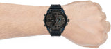 Diesel Mr. Daddy 2.0 Reloj cronógrafo de cuarzo con esfera gris para hombre DZ7414