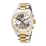 Michael Kors Bradshaw Chronograph Two-tone Ladies Watch MK5855 - Watches of America