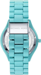 Michael Kors Slim Runway Aqua Women's Watch MK4525 - Watches of America #3