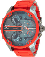 Diesel Mr. Daddy 2.0 Gunmetal Dial Reloj de cuarzo para hombre DZ7370