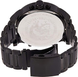 Diesel The Daddies Reloj cronógrafo para hombre con esfera de cuatro zonas horarias DZ7312
