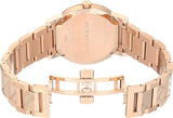 Burberry Rose Gold-Tone Dial Stainless Steel Quartz Women's Watch BU9039 - Watches of America #3