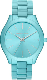 Michael Kors Slim Runway Aqua Women's Watch MK4525 - Watches of America