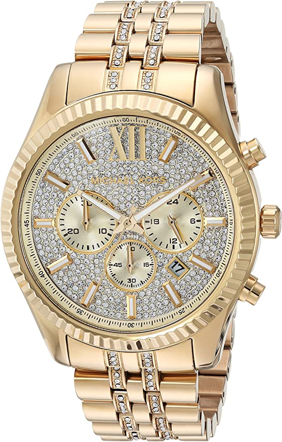 Michael kors fashion reloj dorado