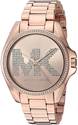 Michael Kors Bradshaw Rose Gold Women's Watch MK6556 - Watches of America
