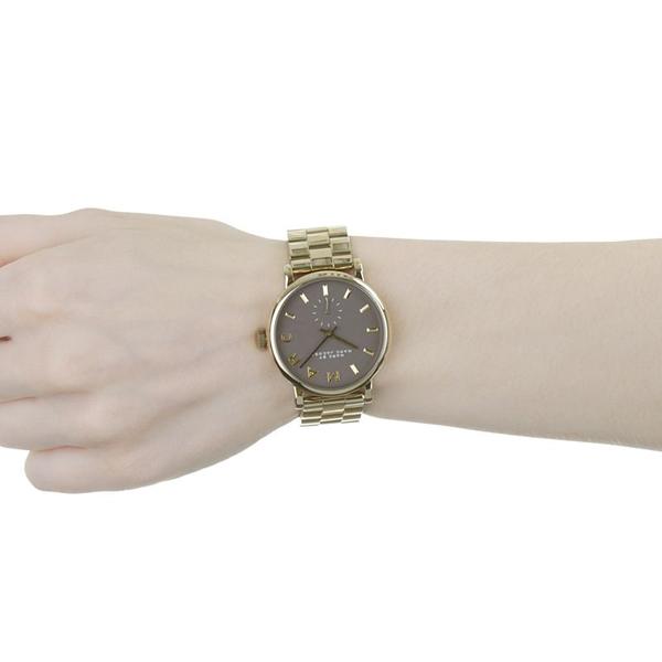 Marc By Marc Jacobs Reloj para mujer con esfera gris Baker MBM3281